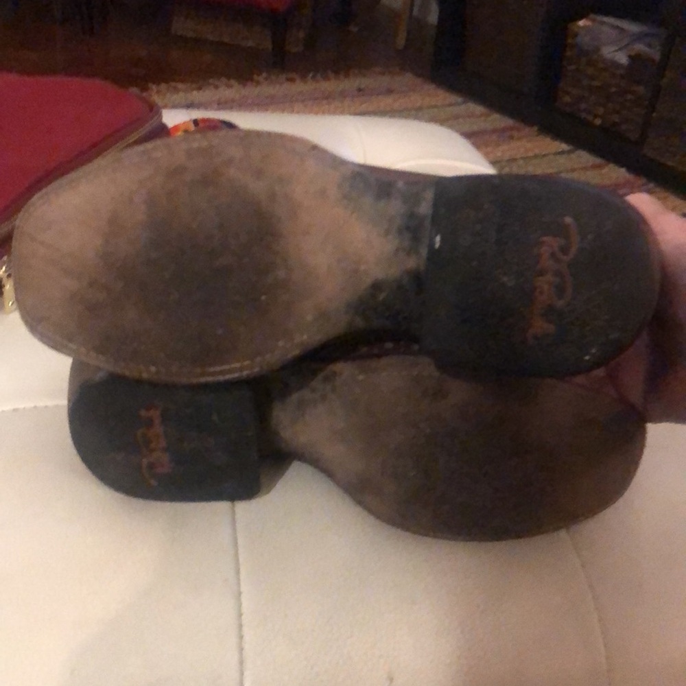 Rod Patrick Wing Tip Square Toe Western Boots - Picture 16 of 16
